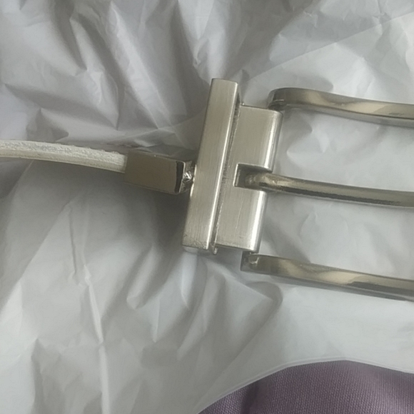 J.Crew web leather belt $38+ free reversible belt - Picture 7 of 8